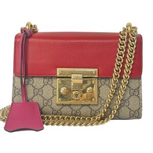 Gucci GG Supreme Padlock Small